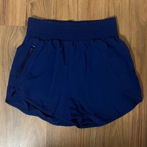 Women's Navy Shorts